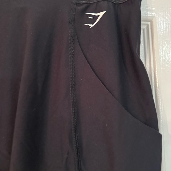 Gymshark Black Leggings - Picture 1 of 4